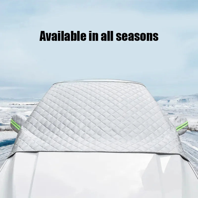 Car Windshield Snow & Sun Cover – All-Season Protection