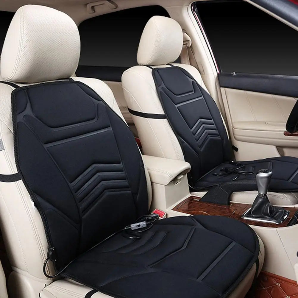 12V Heated Car Seat Cushion – Instant Comfort & Warmth