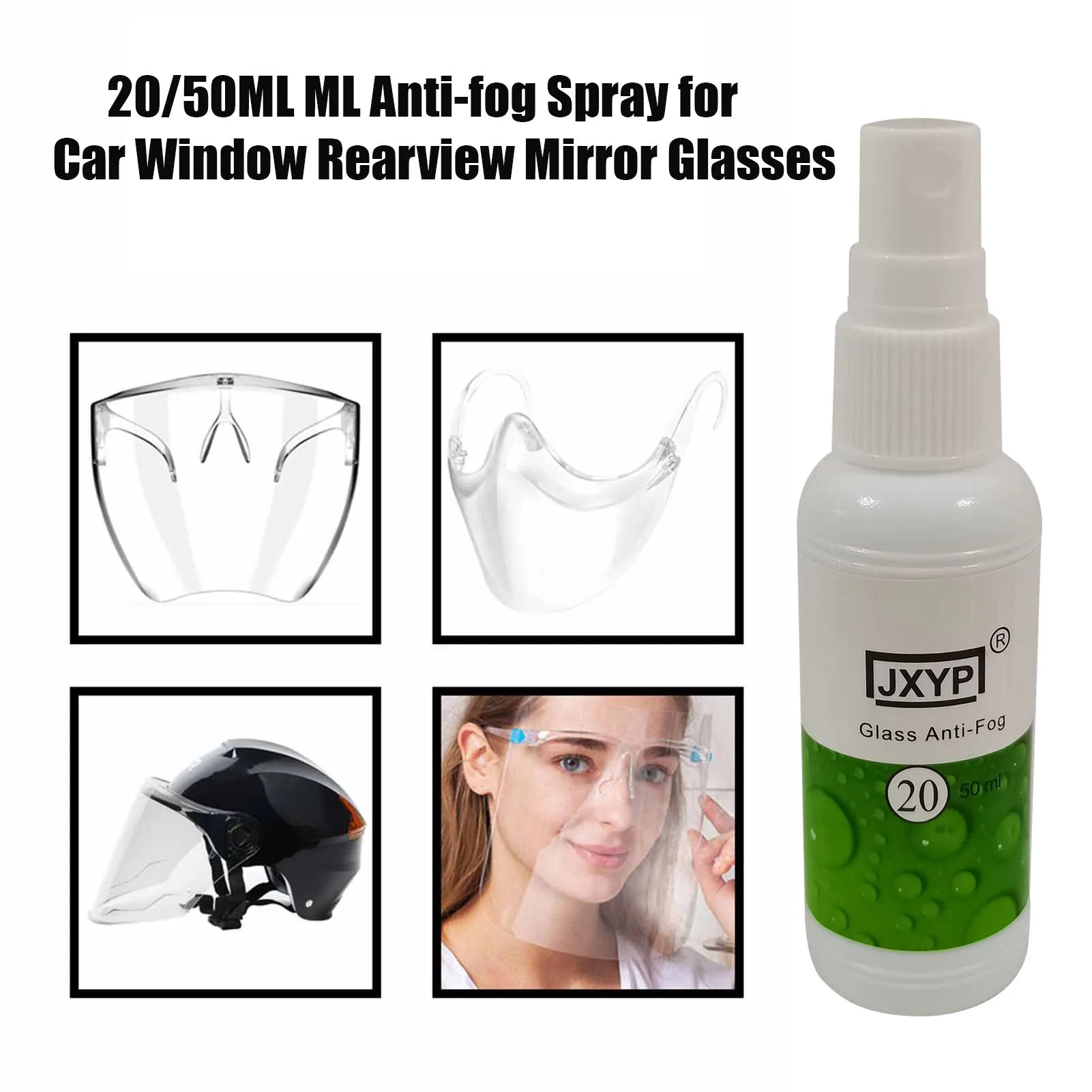 Anti-Fog Spray – Clear Vision for Glasses, Helmets & Mirrors