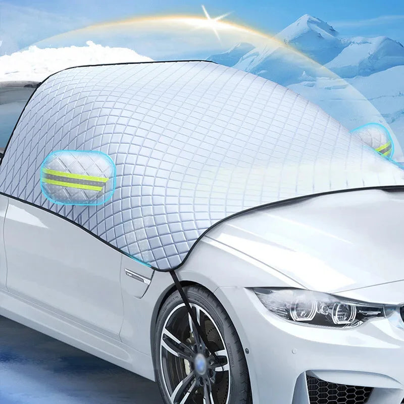 Car Windshield Snow & Sun Cover – All-Season Protection