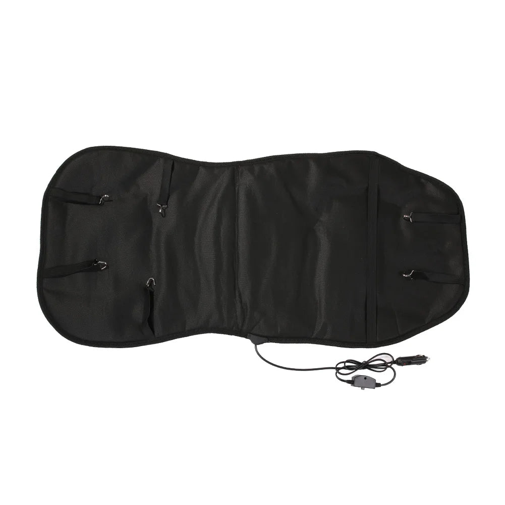 12V Heated Car Seat Cushion – Instant Comfort & Warmth