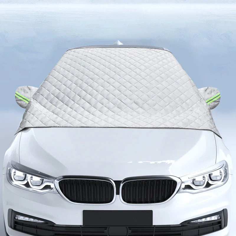 Car Windshield Snow & Sun Cover – All-Season Protection