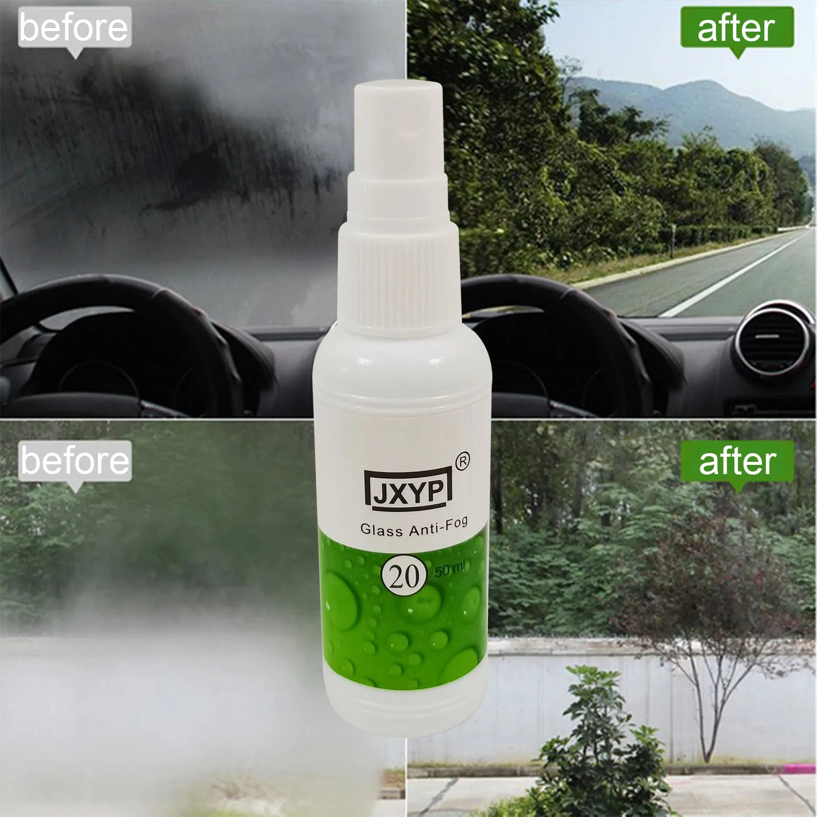 Anti-Fog Spray – Clear Vision for Glasses, Helmets & Mirrors