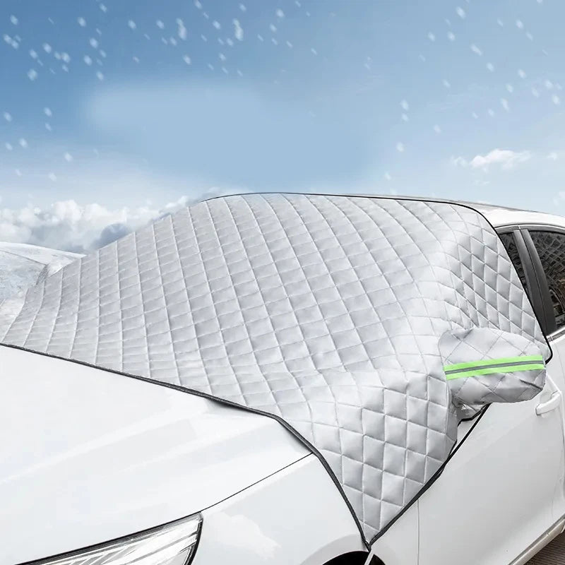 Car Windshield Snow & Sun Cover – All-Season Protection
